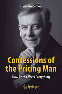 Confessions Of the Pricing Man