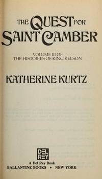 image of The Quest for Saint Camber (Histories of King Kelson, Vol. 3)