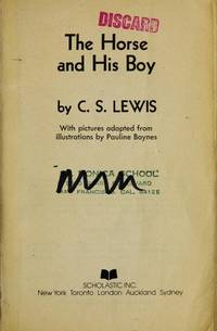 The Horse and His Boy by Lewis, C.s - 1988-01-01