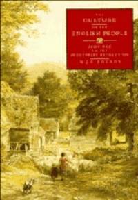 The Culture of the English People: Iron Age to the Industrial Revolution by N. J. G Pounds - Hardcover - 1994-05-27 - from The Guru Bookshop Ltd, Green Warehouse (SKU: mon0000110021)