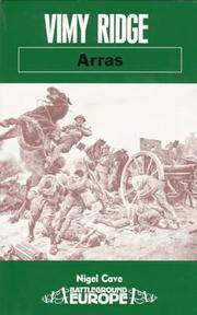 VIMY RIDGE ARRAS (Battleground Europe. Arras)