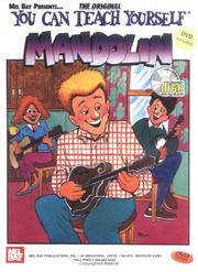 You Can Teach Yourself Mandolin Dix Bruce