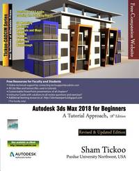 Autodesk 3ds Max 2018 For Beginners