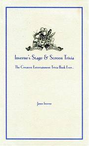 cover of Inverne's Stage & Screen Trivia: The Greatest Entertainment Trivia Book Ever..