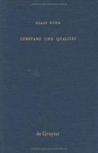 Substanz und Qualität; ein Beitrag zur Interpretation der plotinischen Traktate VI 1, 2 und 3