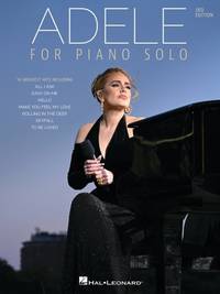 Adele for Piano Solo - 3rd edition | Piano Solo Sheet Music Collection for Students Teachers and...
