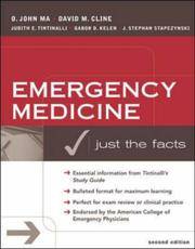 EMERGENCY MEDICINE JUST THE FACTS(INT.ED), 2/ED by MA