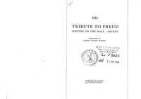 Tribute to Freud