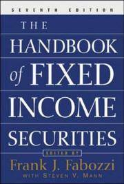 The Handbook Of Fixed Income Securities