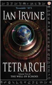 image of Tetrarch Volume Two of The Well of Echoes (Well of Echoes S.)