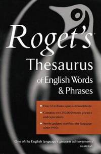 Roget's Thesaurus of English Words and Phrases (Penguin Reference Books S.)