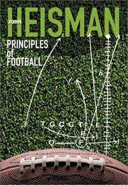 cover of Principles of Football