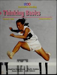 Corrective Reading Comprehension, Level A: Thinking Basics- Teacher's Guide