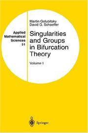 Singularities and Groups in Bifurcation Theory: Volume 1 &amp; 2