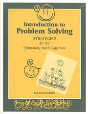 Introduction To Problem Solving