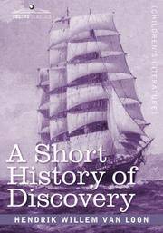 cover of A Short History of Discovery: From the Earliest Times to the Founding of Colonies in the American Continent