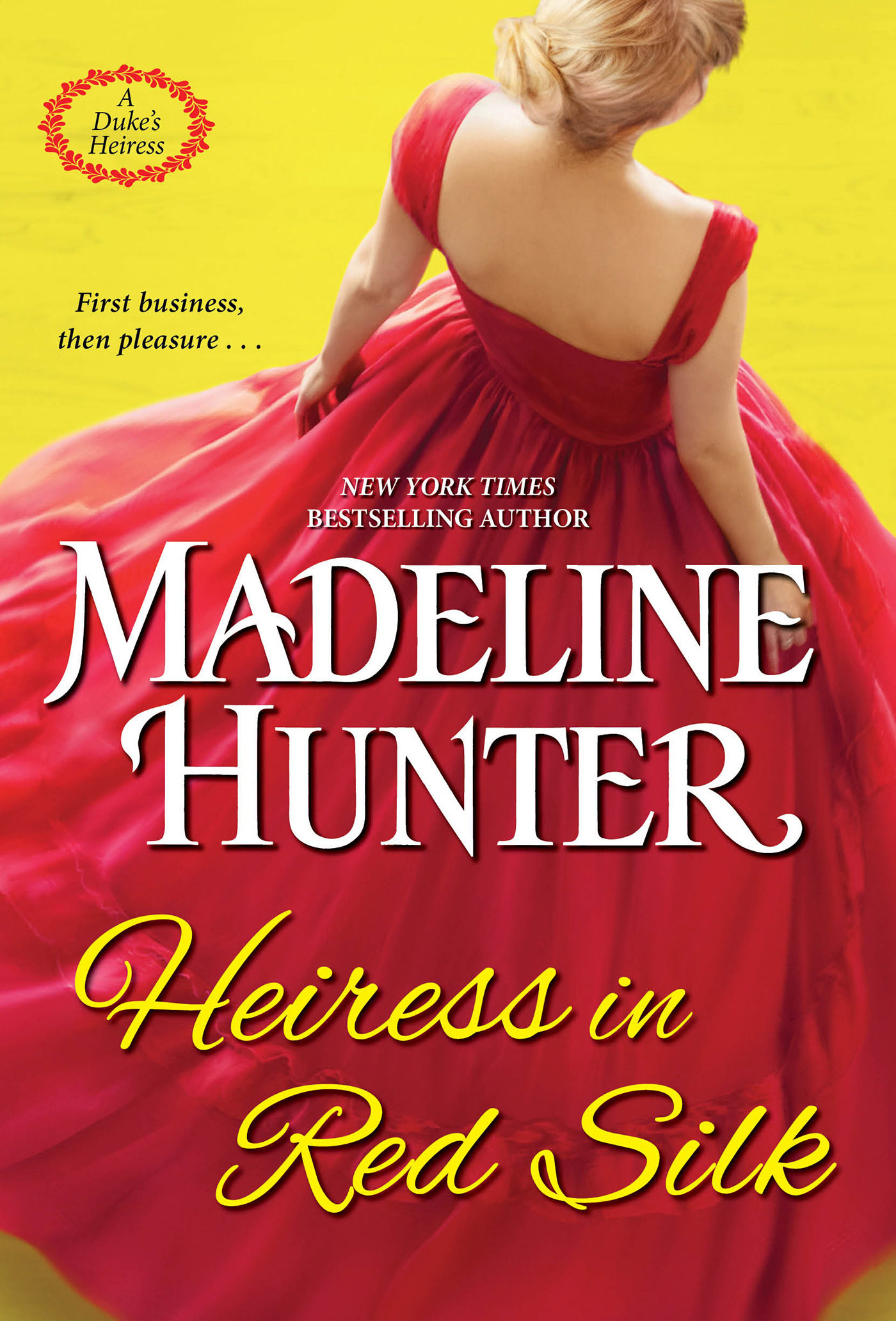 Heiress in Red Silk An Entertaining Enemies to Lovers Regency Romance Novel (A Duke's Heiress