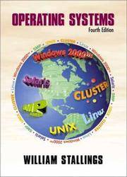 image of Operating Systems: Internals and Design Principles (4th Edition)
