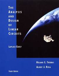The Analysis and Design of Linear Circuits - Laplace Early
