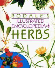image of Rodale's Illustrated Encyclopedia of Herbs