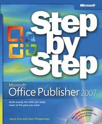 Microsoft Office Publisher 2007 step by step