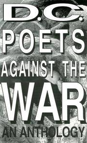 D.C. Poets against the War: An Anthology by et al Sarah - Paperback - 1st ed - 2003 - from Dinsmore Books (SKU: 465060)