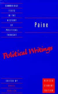Paine: Political Writings (Cambridge Texts in the History of Political Thought)