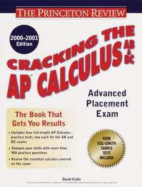 Cracking the AP Calculus AB & BC, 2000-2001 Edition