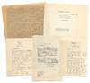[Collection]: Correspondence of Donald Gallup and Joseph Bard: Ezra Pound and The Dynamism of a New Poetry