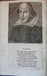 Mr. William Shakespear’s Comedies, Histories, and Tragedies. Published according to the true...