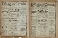 THE DRUGGISTS CIRCULAR ( 2 ISSUES) by Various Contirbutors - 1921