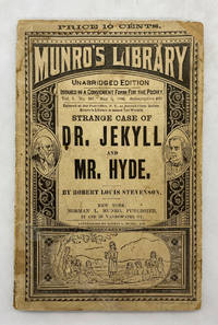 Strange Case of Dr. Jekyll and Mr. Hyde