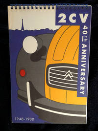 cover of Citroen: 2CV 40th Anniversary 1948-1988: (brochure).