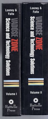 Vadose Zone Science and Technology Solutions. Volumes I & II (2 Volume Set)
