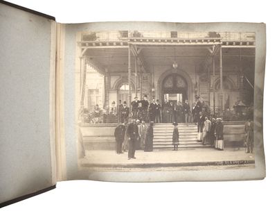 Original Photo Album of Eighty-Six Albumen Views of Egypt