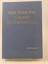 Den hemliga lärans grundtankar.