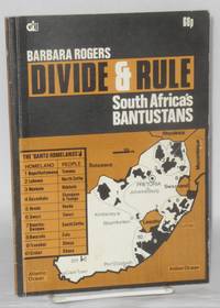 image of Divide_rule; South Africa's Bantustans