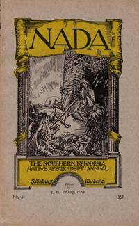 image of NADA No 34 1957