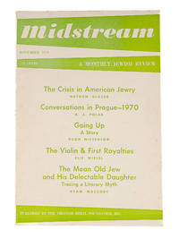 Felix Frankfurter and the Paradox of Restraint in Midstream, Nov 1970