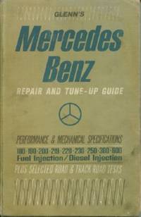 image of Glenn's Mercedes-Benz Repair and Tune-up Guide