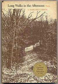 Long Walks in the Afternoon: Poems by Margaret GIBSON - First Edition - 1982 - from Between the Covers- Rare Books, Inc. ABAA (SKU: 394263)