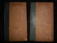 A Diary in America, with Remarks on Its Institutions. (2 Volumes)