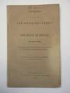 ADDRESS DELIVERED AT THE NEW WHITE DEPARTMENT OF THE HOUSE OF REFUGE, ON JUNE 1ST, 1854, IN CELEBRATION OF THE OPENING OF THAT DEPARTMENT OF THE INSTITUTION, FOR THE RECEPTION OF INMATES. BY HIS EXCELLENCY WILLIAM BIGLER, GOVERNOR OF PENNSYLVANIA