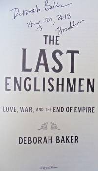 The Last Englishmen (SIGNED, DATED, BROOKLYN)