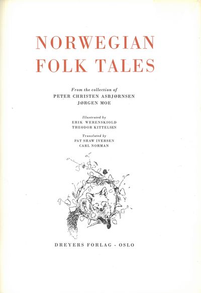 Norwegian folk tales. From the collection of…