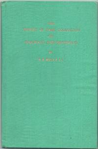 The Theory of Fare Collection on Railways and Tramways by Bett, W.H - 1945