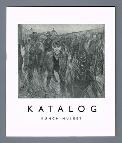 Katalog. Munch-museet. [=Omslagstitel.]