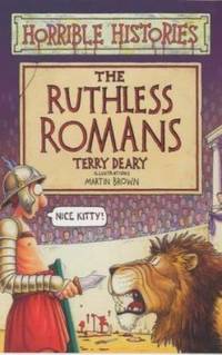 The Ruthless Romans (Horrible Histories) by Terry Deary - Paperback - 2003 - from ThriftBooks (SKU: G0439982375I5N10)