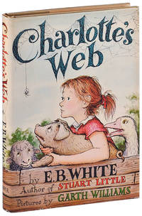 CHARLOTTE&#039;S WEB by White, E.B. (novel); Williams, Garth (illustrations) - 1952