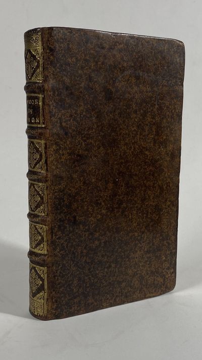 Paris: Chez la veuve d'Edme Martin, & Jean Boudot, 1686. First edition thus. Very good. 12mo (168 x ...